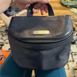 MARC by Marc Jacobs 'Canteen' Leather Crossbody Bag - Blue